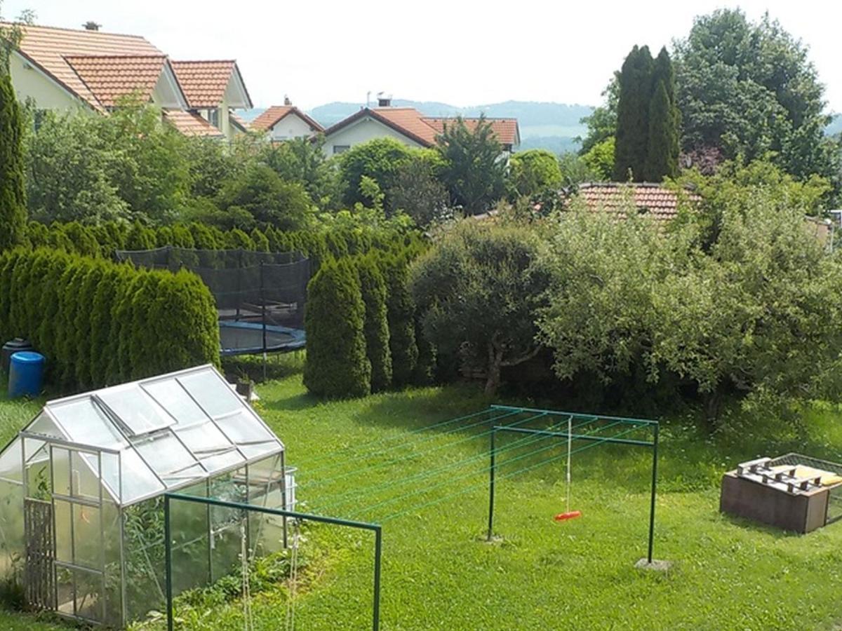 Apartmenthaus Troetschler Weilheim Exteriör bild