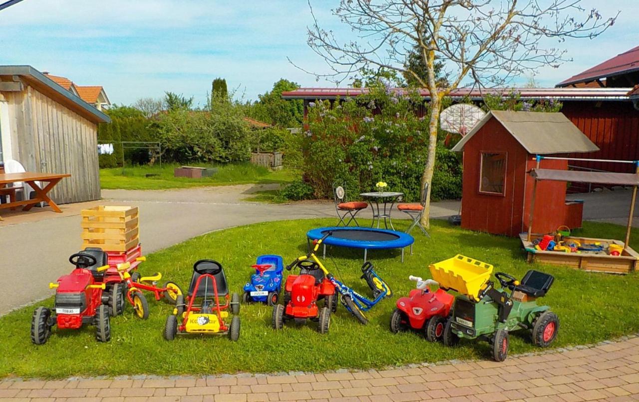 Apartmenthaus Troetschler Weilheim Exteriör bild