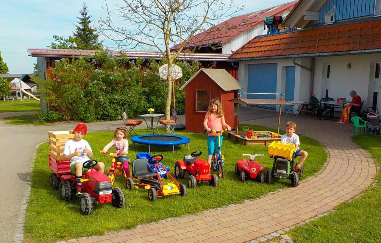 Apartmenthaus Troetschler Weilheim Exteriör bild