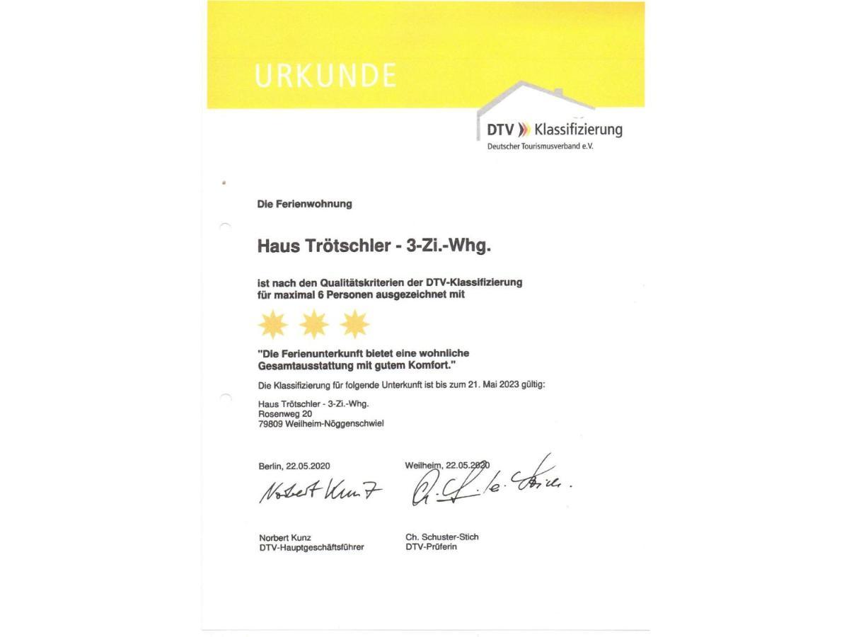 Apartmenthaus Troetschler Weilheim Exteriör bild
