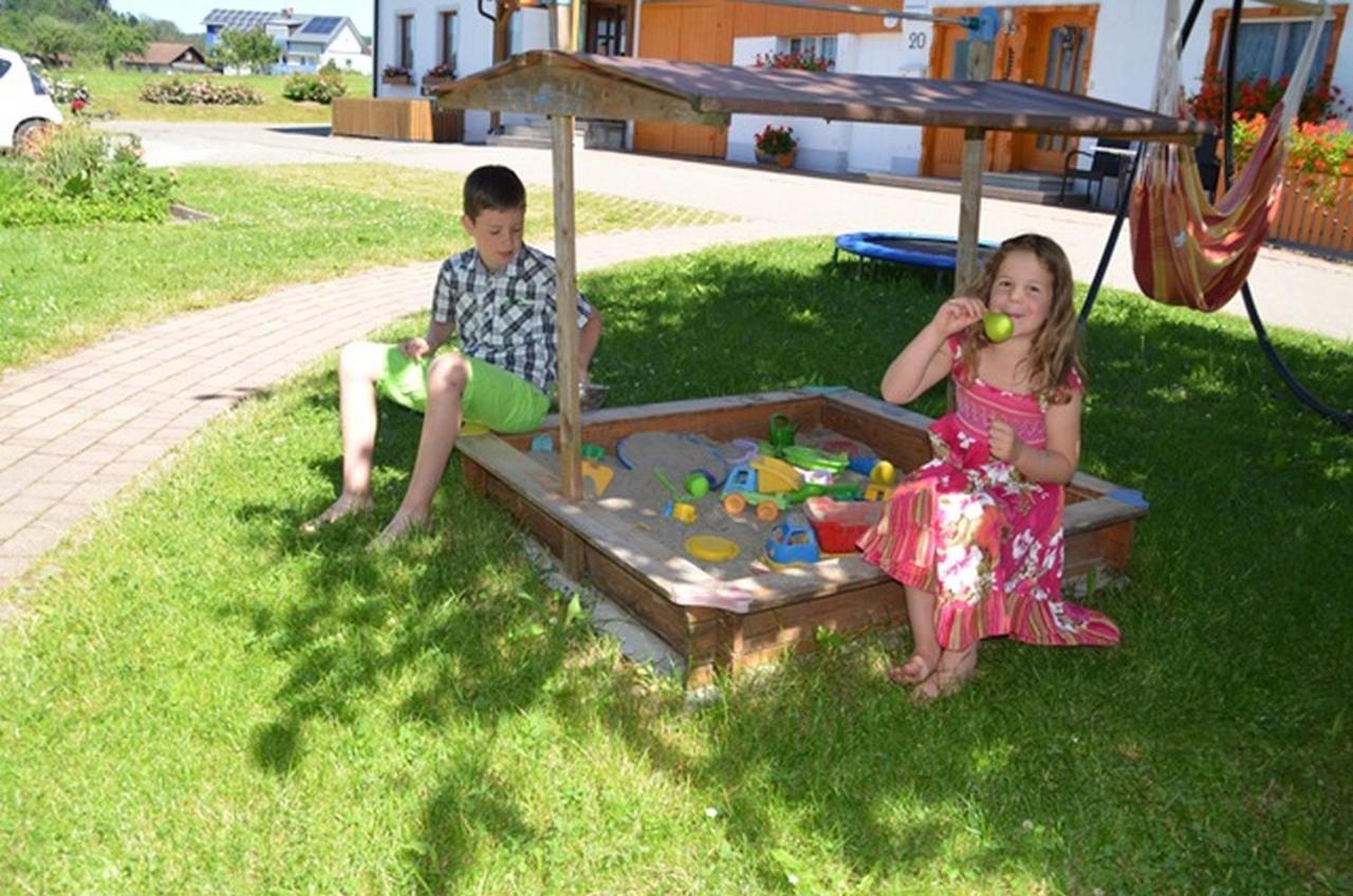 Apartmenthaus Troetschler Weilheim Exteriör bild