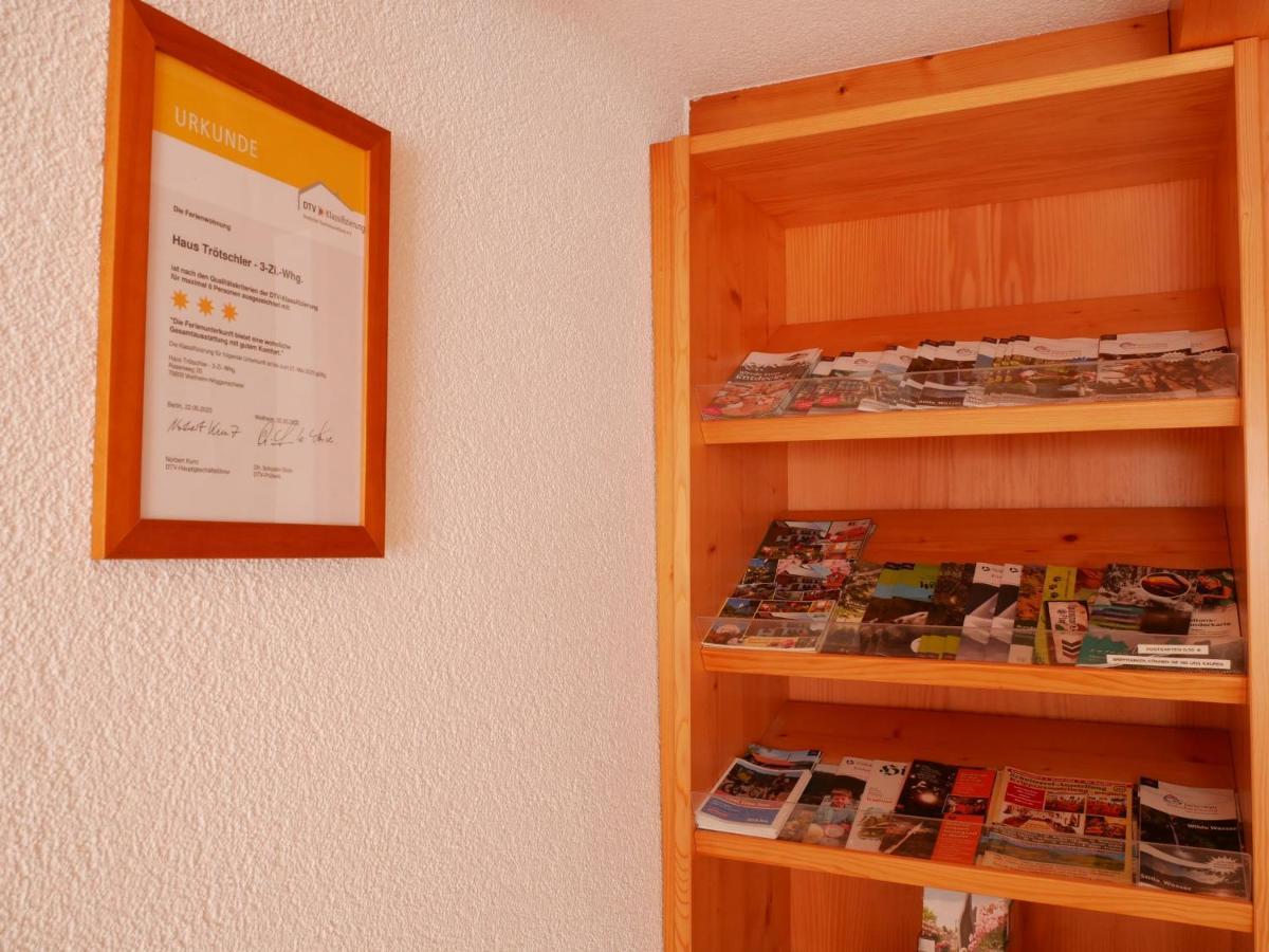 Apartmenthaus Troetschler Weilheim Exteriör bild